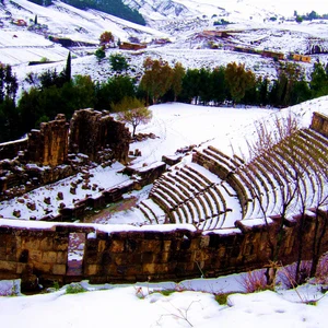 `Belle` ville.. une des perles romaines en Algérie