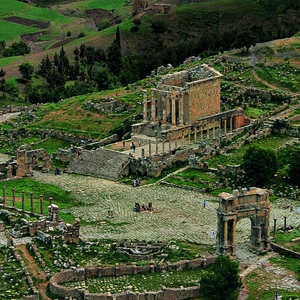 `Belle` ville.. une des perles romaines en Algérie