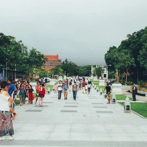 Ngong Ping Village.. Un monde que vous n&#39;avez pas vu à Hong Kong