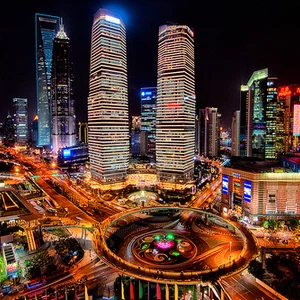 In pictures: Learn about the circular pedestrian bridge in China!