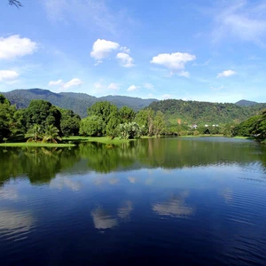 Jardins du lac Taiping, Malaisie