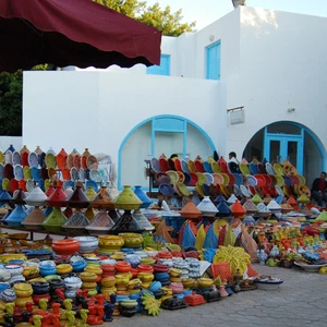 Tourism on the Tunisian island of Djerba in pictures