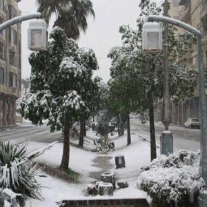 بروق حمص مساء الجمعة