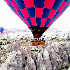 Cappadocia.. the wonders of nature and people in Türkiye