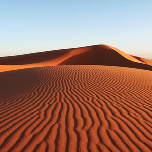 بحر الرمال في صحراء الدهناء