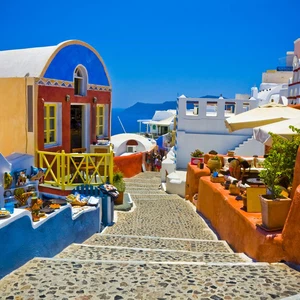 Santorin en 26 photos.. vous donnera envie d&#39;y voyager