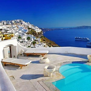 Santorini in 26 photos.. will tempt you to travel to it