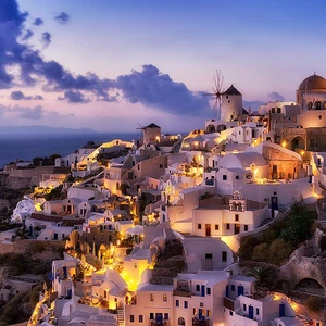 Santorin en 26 photos.. vous donnera envie d&#39;y voyager