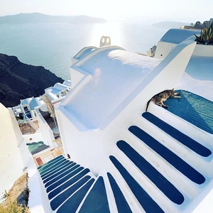 Santorini in 26 photos.. will tempt you to travel to it