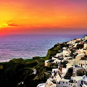 Santorini in 26 photos.. will tempt you to travel to it