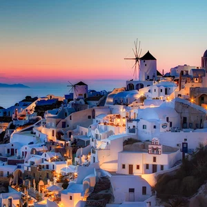 Santorini in 26 photos.. will tempt you to travel to it