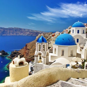 Santorini in 26 photos.. will tempt you to travel to it