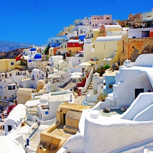 Santorini in 26 photos.. will tempt you to travel to it