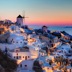 Santorini in 26 photos.. will tempt you to travel to it