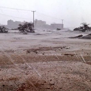 بالصور: سيول تضرب مناطق بجنوب الطائف 