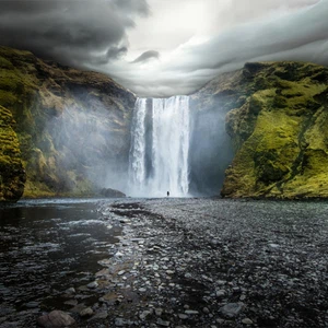 30 photos incroyables et 10 cascades incroyables en Islande