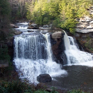 The most beautiful waterfalls in America .. get to know them with pictures