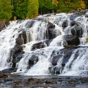 The most beautiful waterfalls in America .. get to know them with pictures