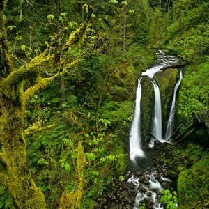 Les plus belles cascades d&#39;Amérique .. apprenez à les connaître en images