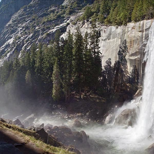 The most beautiful waterfalls in America .. get to know them with pictures