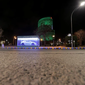 Photos documenting the first day of the curfew in Jordan, in the capital, Amman, March 21, 2020