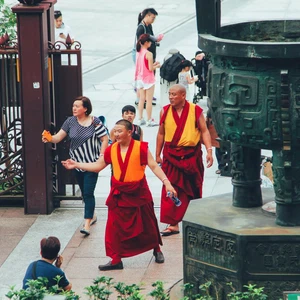 Ngong Ping Village.. Un monde que vous n&#39;avez pas vu à Hong Kong