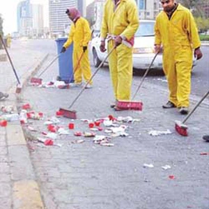 بالصور: مشاهد من أثر ارتفاع درجات الحرارة بالمملكة