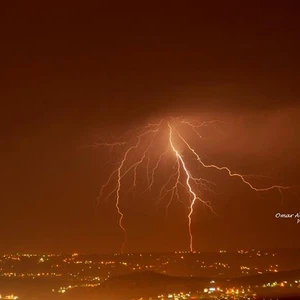 عمان ابونصير باتجاه الغرب تصوير عمر ابو ديه