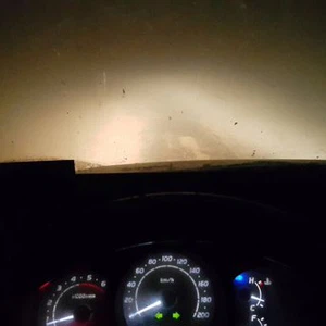 غبار كثيف بعد عيون الجواء تصوير عبدالسلام الوشمي