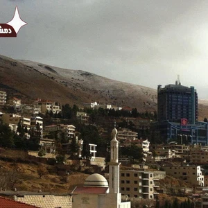 كميات ممتازة من الأمطار هَطَلَت في مدينة دمشق وريفها خلال الثلاثة أيام الماضية !