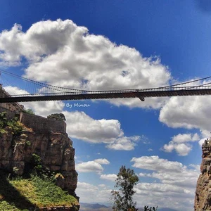 شاهد مدينة قسنطينة الجزائرية بعين الطائر 