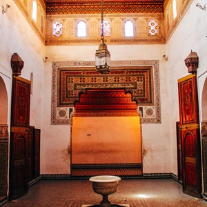 الطريق إلى قصر الباهية بمدينة مراكش... في 27 صورة
