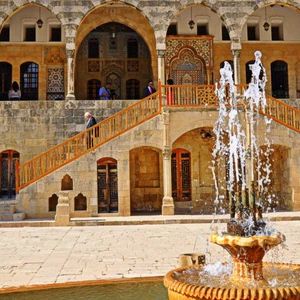 The most famous tourist places in Lebanon
