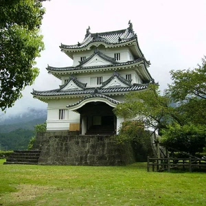 Photos .. une visite entre les anciens châteaux japonais d&#39;origine