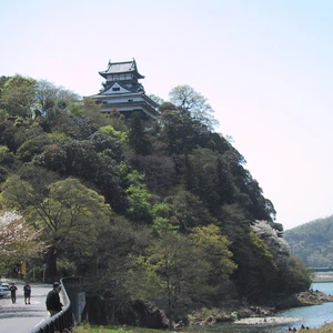 Photos .. une visite entre les anciens châteaux japonais d&#39;origine