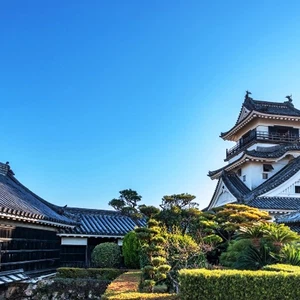 Photos .. une visite entre les anciens châteaux japonais d&#39;origine