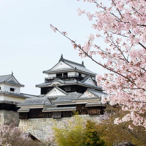 Photos .. une visite entre les anciens châteaux japonais d&#39;origine