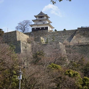 Photos .. une visite entre les anciens châteaux japonais d&#39;origine
