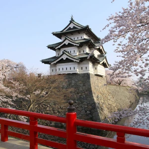 Photos .. une visite entre les anciens châteaux japonais d&#39;origine