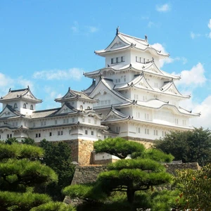 Photos .. une visite entre les anciens châteaux japonais d&#39;origine