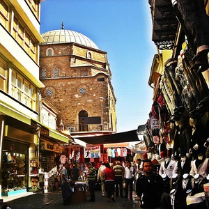 The most beautiful tourist places in Izmir, Turkey