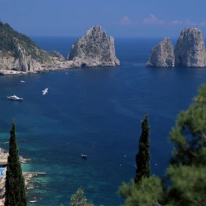 Capri Island in Italy.. not in dreams