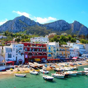 Capri Island in Italy.. not in dreams