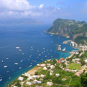Capri Island in Italy.. not in dreams