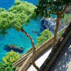 L&#39;île de Capri en Italie... pas dans les rêves