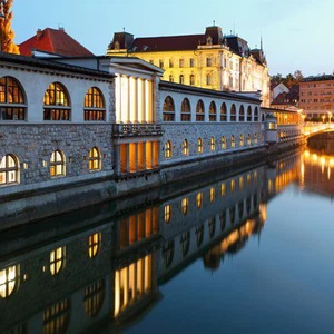 ليوبليانا عاصمة سلوفينيا