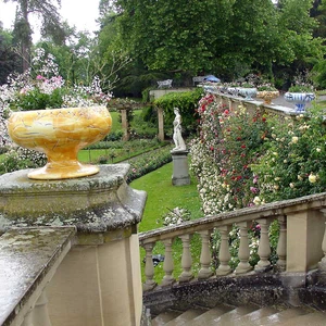 Apprenez à connaître Mainau .. l&#39;île aux roses en Allemagne