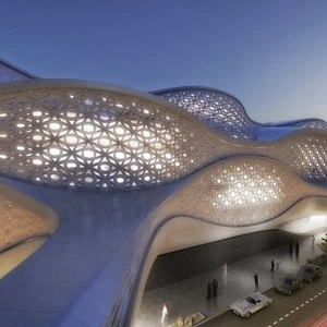 محطة مترو الرياض الأفخم في العالم
