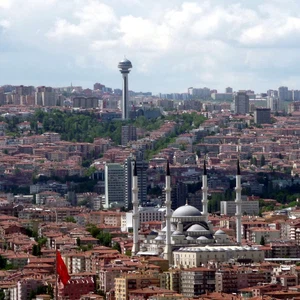 مدينة أنقرة، مسجد كوكاتيبي، وبرج أتاكول