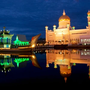 Tourist places in Brunei .. the island of black gold